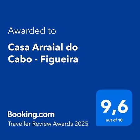 Villa Casa Arraial Do Cabo - Figueira Esterno foto