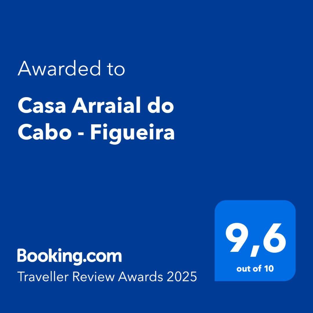 Villa Casa Arraial Do Cabo - Figueira Esterno foto